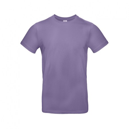 T-Shirt ανδρικό  (B&#38;#38;C TU03T) heather blue-millennial lilac