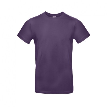 T-Shirt ανδρικό  (B&#38;#38;C TU03T) σκούρο μωβ-urban purple