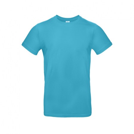 T-Shirt ανδρικό  (B&#38;#38;C TU03T) aqua-swimming pool