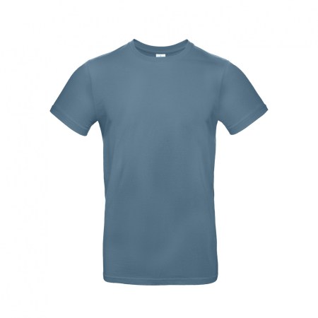 T-Shirt ανδρικό  (B&#38;#38;C TU03T) indigo-stone blue