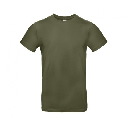 T-Shirt ανδρικό  (B&#38;#38;C TU03T) dark khaki-urban khaki