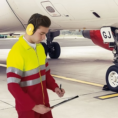 Fleece Jacket Ανακλαστικό - AIRPORT (VL 54800)