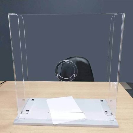 Plexiglass - Υγειονομικό διαχωριστικό προστασίας μικρό (AC 1224)