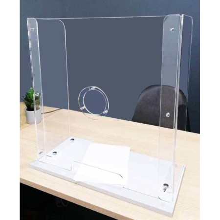 Plexiglass - Υγειονομικό διαχωριστικό προστασίας μικρό (AC 1224) 3