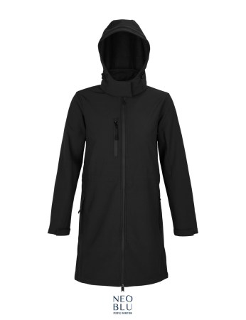 Γυναικείο μπουφάν softshell (Achille women 03794) μάυρο