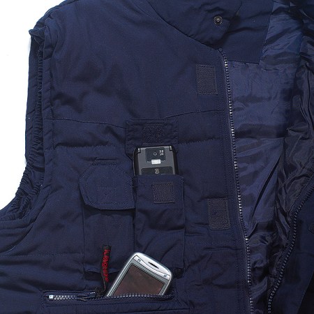 Αμάνικο Ocean Navy λεπτομέρεια