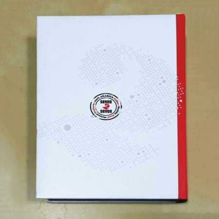 Ατζέντα ημερήσια 14x21cm (DA 111) Seven2Seven πίσω