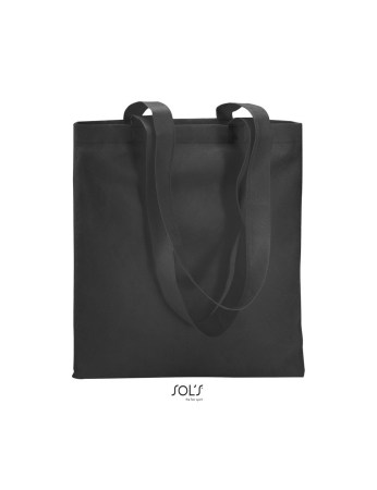 Τσάντα αγοράς 40 x 40 εκ. (Αustin 04089) black