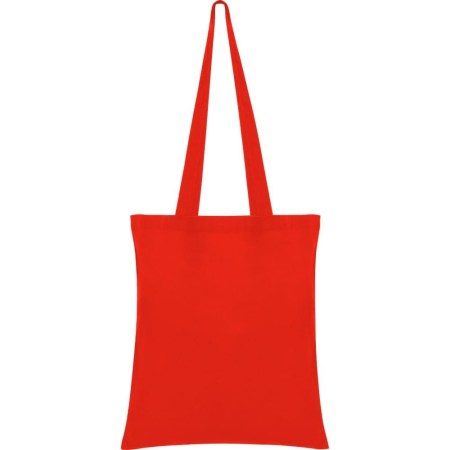 Τσάντα με μαρκύ χερούλι - Β 2408 - Κόκκινη