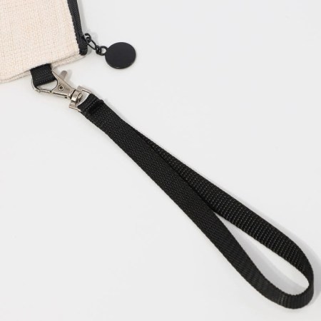 Τσαντάκι Λινό με Λουράκι (B 7018) - Λουράκι