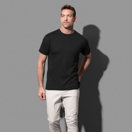 Μπλούζα Aνδρική NANO B N1000 - Μαύρο