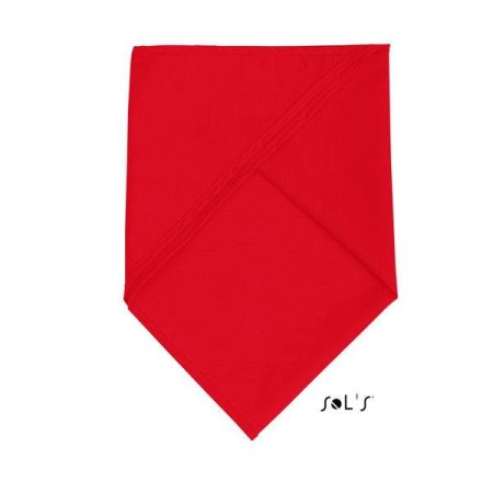 Sol's Bandana 01198 Κόκκινο 145