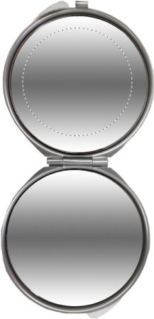 Καθρέπτης GUAPAS (CK 4022) χώρος εκτύπωσης στο καθρέπτη