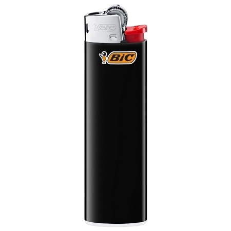 Αναπτήρας BIC Ασφαλείας SLIM (J23) - Μαύρο