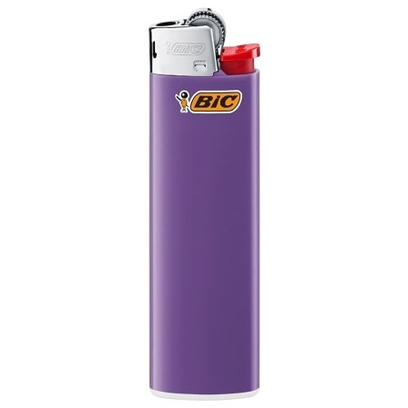 Αναπτήρας BIC Ασφαλείας SLIM (J23) - Μωβ