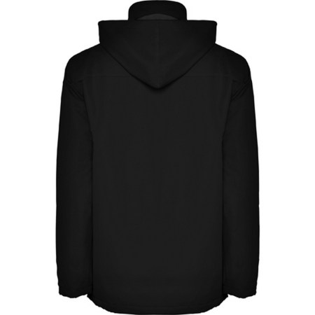 Μπουφάν με κουκούλα (M 505077)  Black back