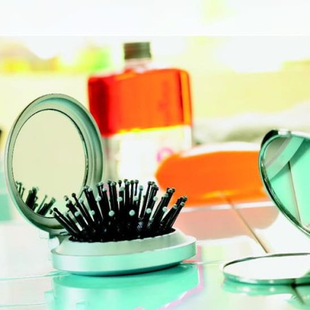 Καθρεφτάκι - Βούρτσα Μαλλιών (CK 3862)