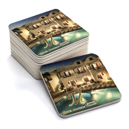 Σουβέρ έγχρωμο χάρτινο (DA  083) - Τετράγωνο - Δείγμα 2