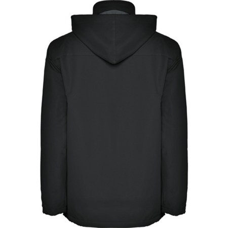 Μπουφάν με κουκούλα (M 505077) Dark Grey Back