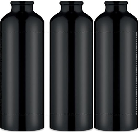 Αθλητικό μπουκάλι αλουμινίου BIG MOSS (OM 0539) χώρος εκτύπωσης (Χάραξη)