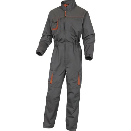 Φόρμα εργασίας M2CO2 - Delta plus  M2CO2 Γκρι-Πορτοκαλί