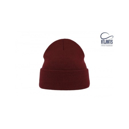 eko-beanie-burgundi-front