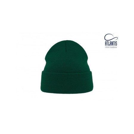 eko-beanie-green-front