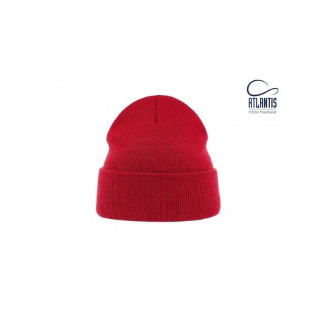 eko-beanie-red-front