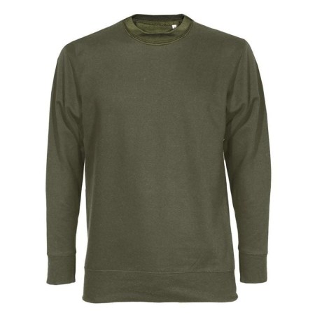 Μπλούζα φούτερ μακρυμάνικη Keya (KA-SWC280) - Χακί