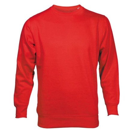 Μπλούζα φούτερ μακρυμάνικη Keya (KA-SWC280) - Κόκκινη