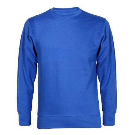 Μπλούζα φούτερ μακρυμάνικη Keya (KA-SWC280) - Μπλε Ρουά