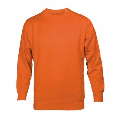 Μπλούζα φούτερ μακρυμάνικη Keya (KA-SWC280) - Πορτοκαλί