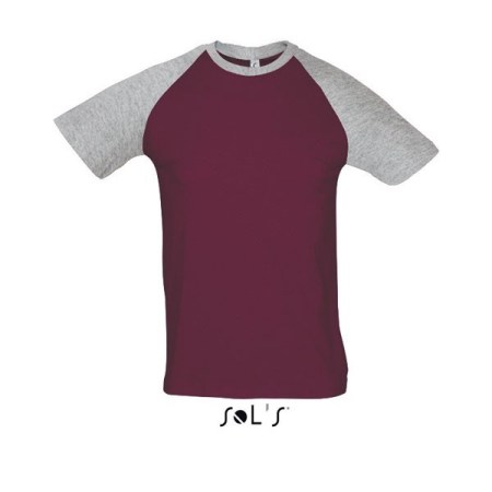 Sols Funky 11190 Grey/Melange Burgund
