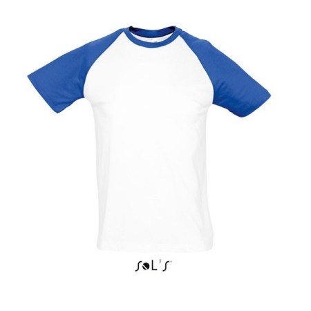 Sols Funky 11190 White/Royal Blue 907