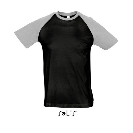 Sols Funky 11190 Black/Grey Melange 970