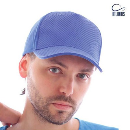 Εξάφυλλο καπέλο με ανάγλυφη εκτύπωση (Atl GEAR)