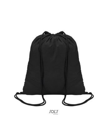 Σακίδιο πλάτης 37 X 41 εκ (Genova 04095) black