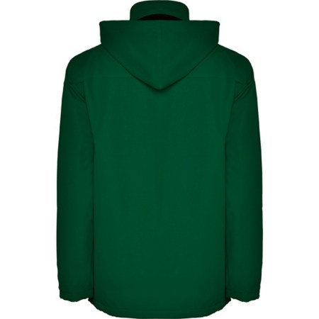 Μπουφάν με κουκούλα (M 505077) Green Back