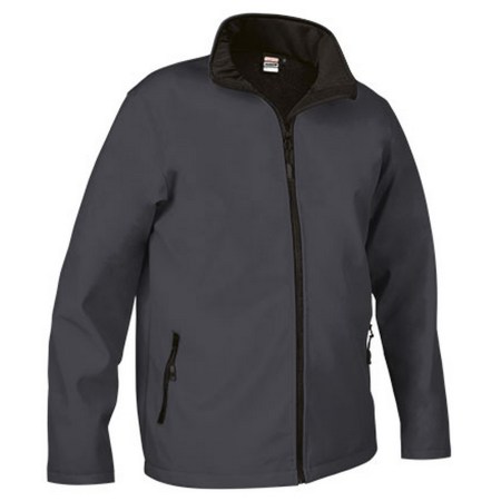 Jacket ανδρικό softshell (M 007016) Γκρί