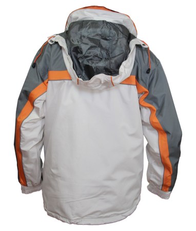 Μπουφάν ισχυρού ψύχους (Hunter)  white-grey