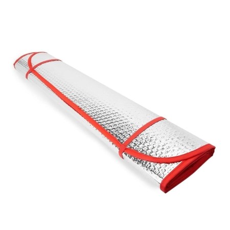 Ηλιοπροστασία αυτοκινήτου KINI (OT 0101) - Τυλιγμένο Κόκκινο