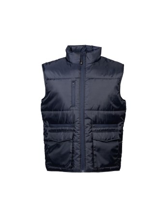 Γιλέκο γυαλιστερό πολυεστερικό - Birmingham μπλε σκούρο