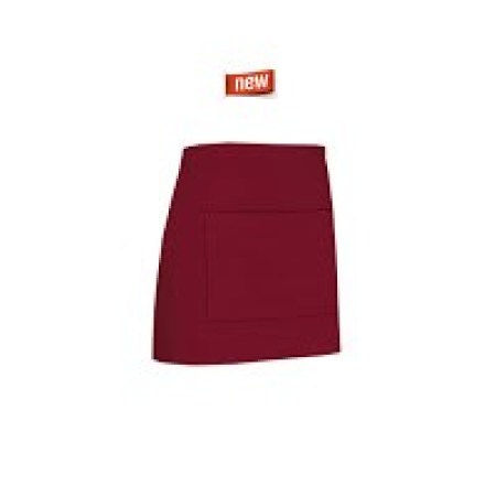 Ποδιά μέσης KA-PT154 Μπορντώ