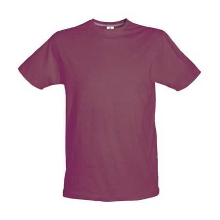 Κοντομάνικο Μπλουζάκι 155gr (KMC155) - Μπορντό