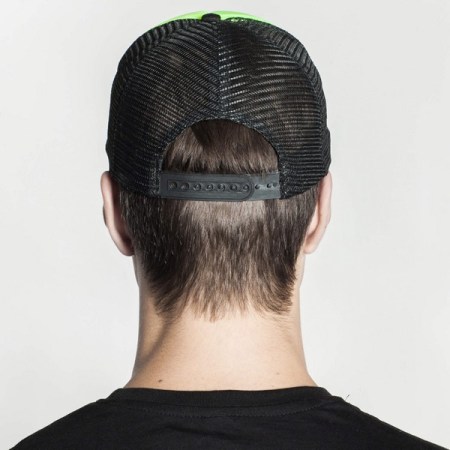 Καπέλο με δίχτυ Kansas πίσω μέρος