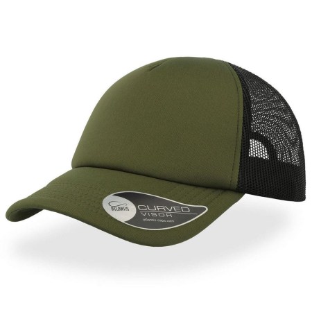 Καπέλο (RAPPER 8193) - Λαδί - Μαύρο