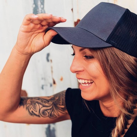 Καπέλο - (RAPPER COTTON) - Girl