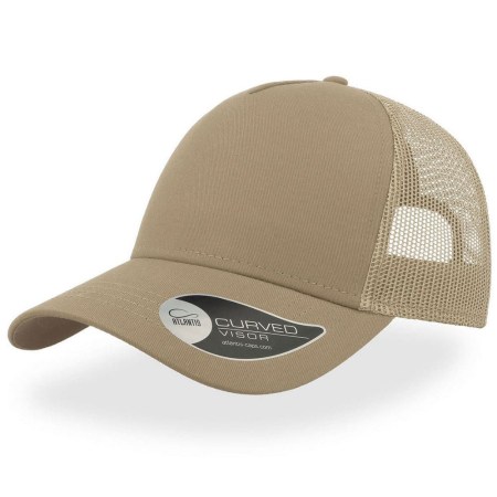 Καπέλο - (RAPPER COTTON) - Χακί Μπεζ