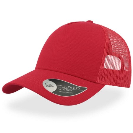 Καπέλο - (RAPPER COTTON) - Κόκκινο