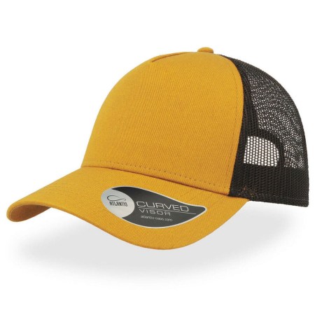 Καπέλο - (RAPPER COTTON) - Μουσταρδί Μαύρο